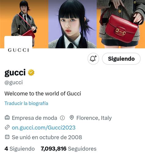 gucci en las redes sociales|porque es gucci popular.